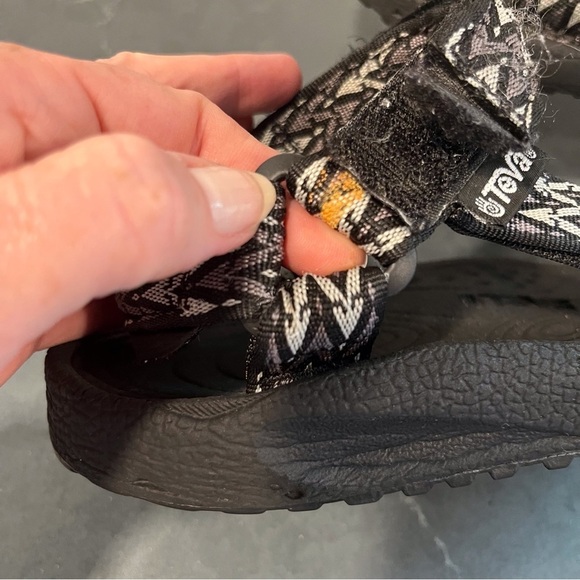 Teva sz 9 Hurricane sandals black - Picture 10 of 15